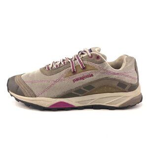 Patagonia Tsali Pumice Durable Water Resistance Trail Running Shoes Size 9.5